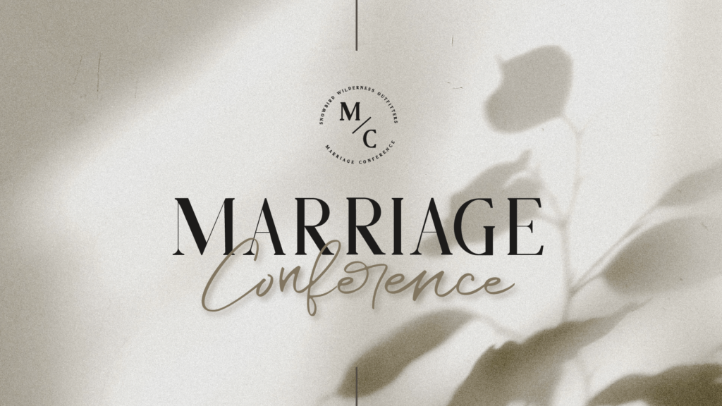 Snowbird marriage conference logo